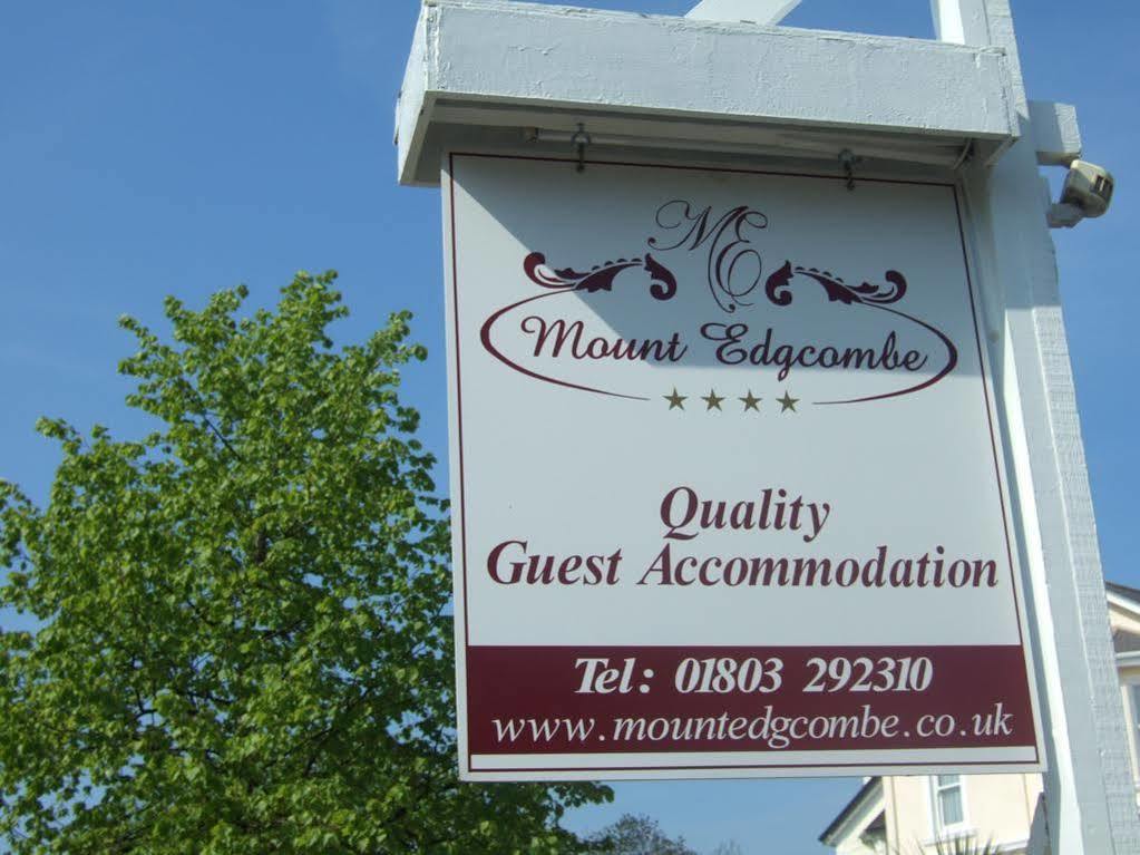 Mount Edgcombe Hotel Torquay Kültér fotó